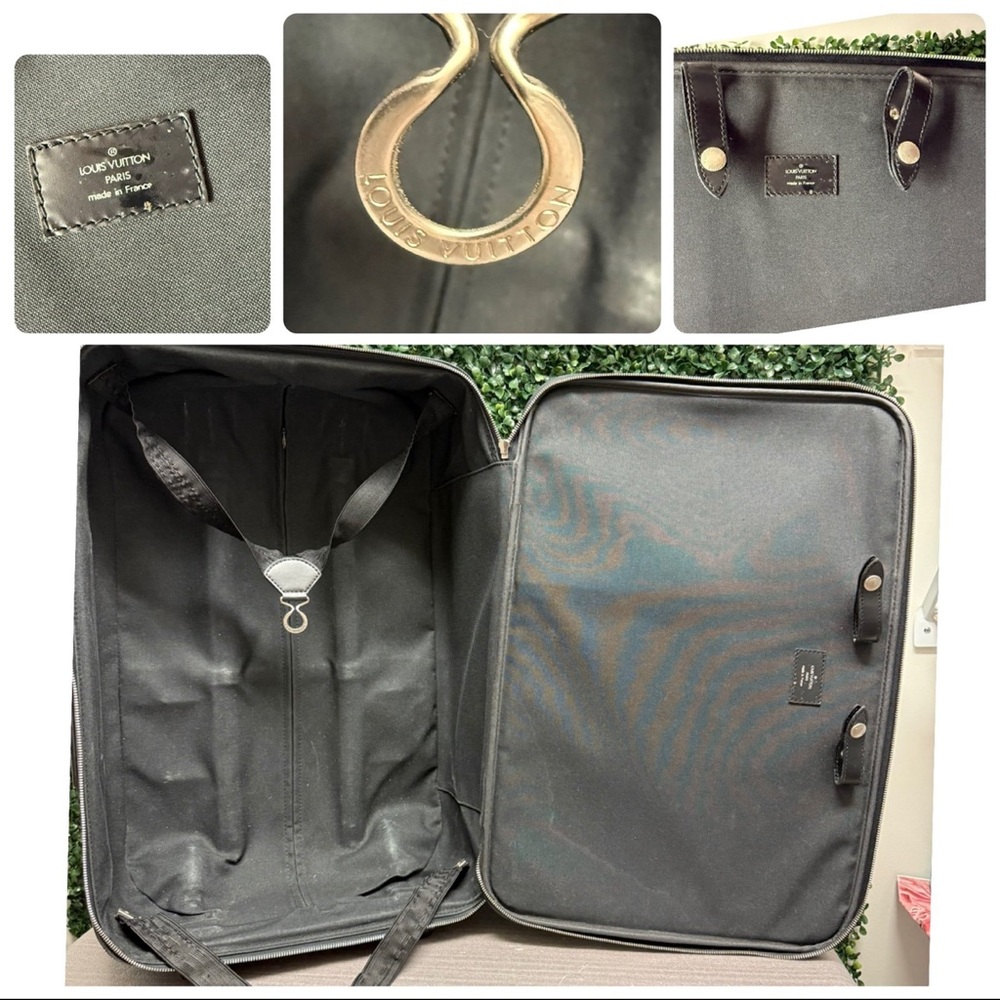 Louis Vuitton Taiga Pegasus 55 Rolling Suitcase Travel Luggage - Picture 12 of 12